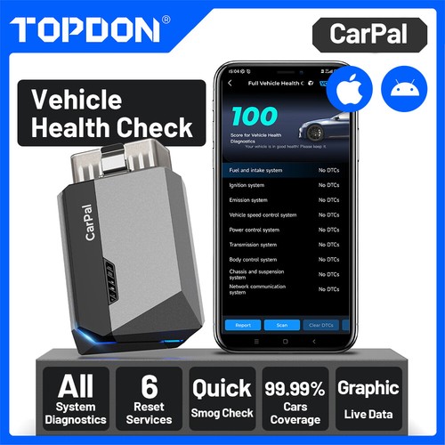 Topdon carpal obd2 scanner - topdon,