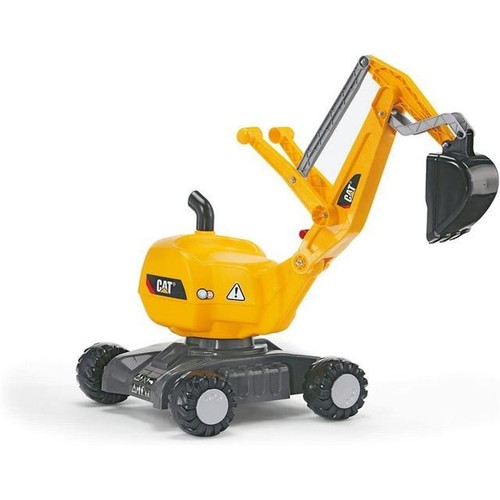Rolly cat excavator wheels - excavator, on