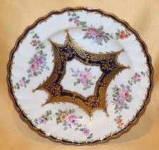 ANTIQUE CHELSEA HANDPAINTED
