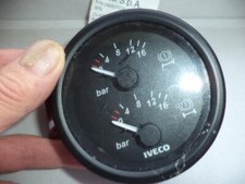 IVECO PRESSURE GAUGE ,TRUCK MILITARY VEHICLE. OA007532 CIAM SPA, BRAKE,S ?