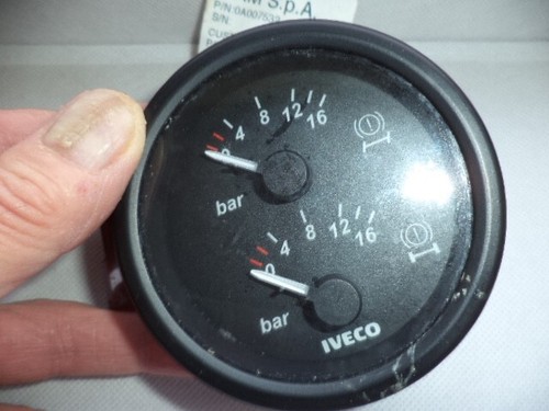 Iveco pressure gauge truck - iveco, ,truck