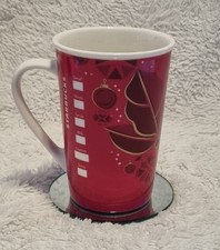 Starbucks Christmas Red