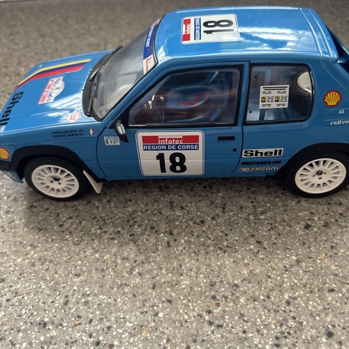 Peugeot 205 rallye rally - rallye,