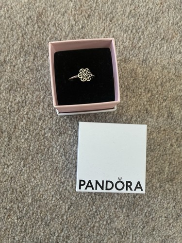 Pandora flower ring - pandora,