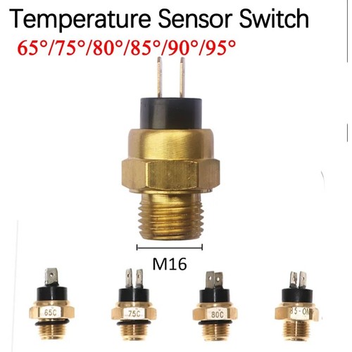 Motorcycle radiator fan switch - motorcycle,
