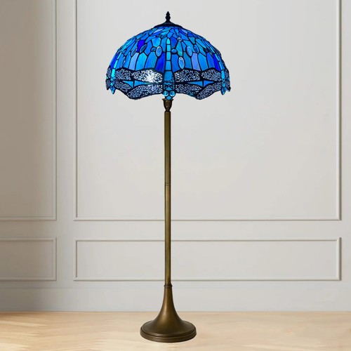 Tiffany floor lamp - floor,
