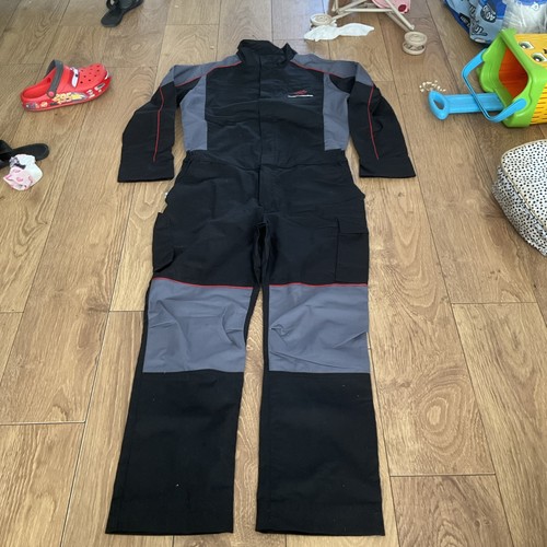Massey ferguson work coverall - massey,