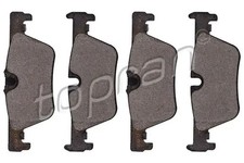 Brake pads Rear Axle 502 479