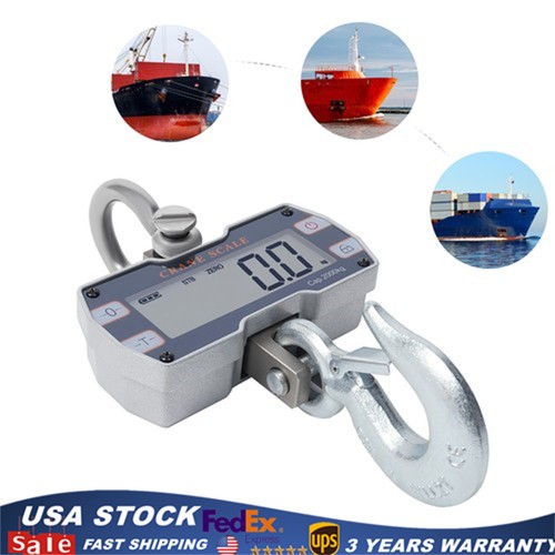 Ton digital hanging scale - scale, w/