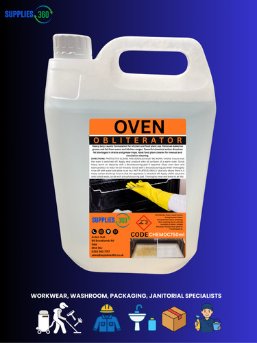 Heavy duty oven cleaner - heavy,