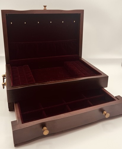 Vintage eureka mfg mahogany - co,