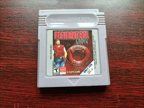 Resident evil gaiden - resident,