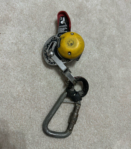 Latchways belay device with - belay,