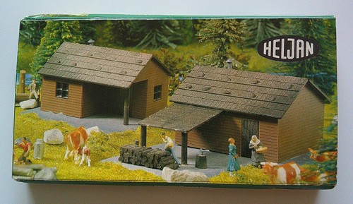 Vintage heljan 1792 scale - ho,