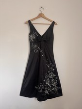 Vintage Black Satin Effect