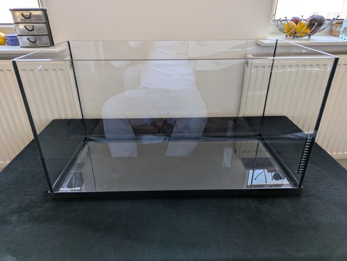 Glass rectangular aquarium - glass,