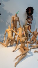 Lot of Articulated Barbie Bodies – for Replacement or Custom Work