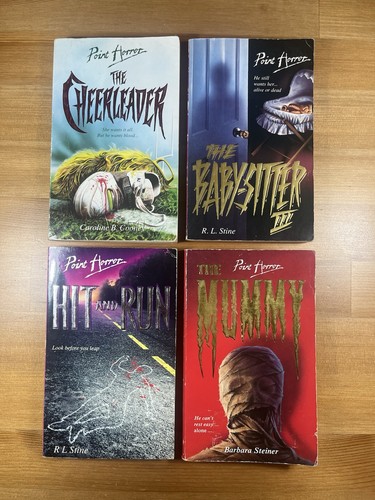 Point horror paperback book - paperback,
