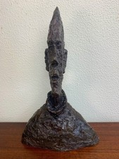 Bronze bust head man diego - head,