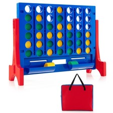 Giant Connect 4 Game Wall