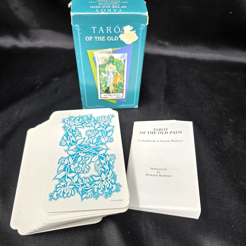 Tarot the old path cards - tarot,
