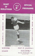 Hearts v Raith Rovers Scottish