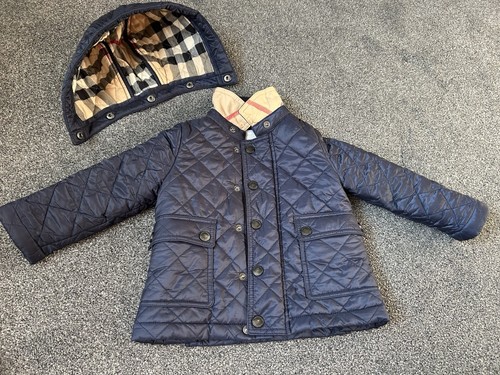 Burberry children baby navy - burberry,