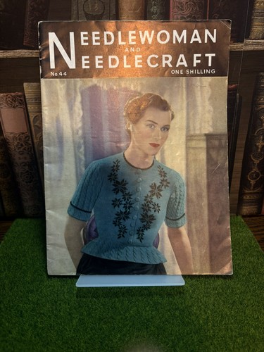 Vintage needlewoman and - vintage,
