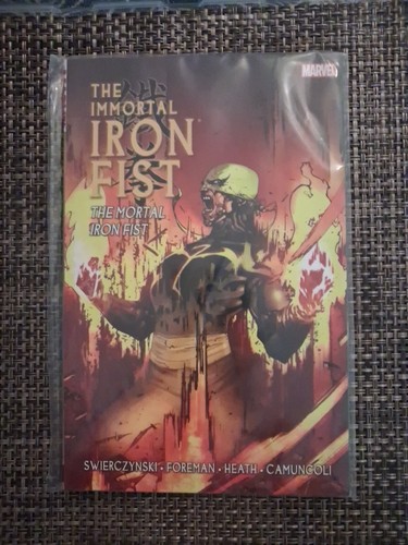 The immortal iron fist - the,