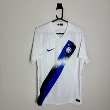 Inter Milan Football Shirt Jersey 2023/24 Away (M) 1477