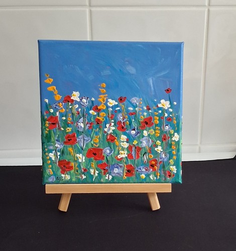 Original cornish wild flower - original,
