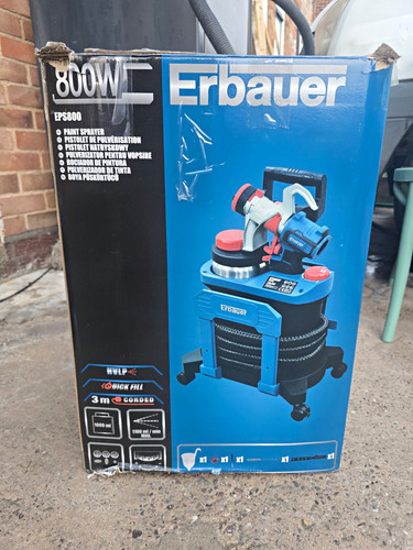 Erbauer eps800 800w hvlp paint - erbauer,