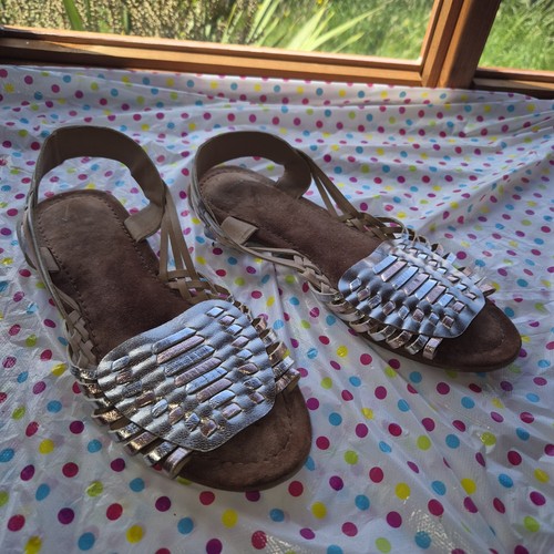Ladies multi strap leather - ladies,
