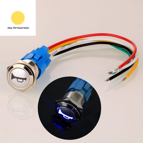 12v 24v 16mm pre wiring - 12v-24v/5a,