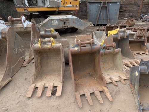 Digger buckets 25mm 30mm 45mm - digger,