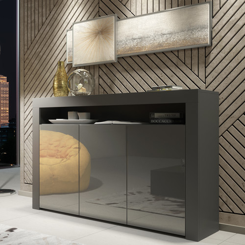 155cm sideboard cabinet - sideboard, with