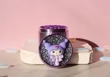 Purple kuromi spice grinder-