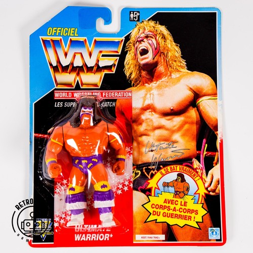 Wwf hasbro ultimate - wwf, warrior