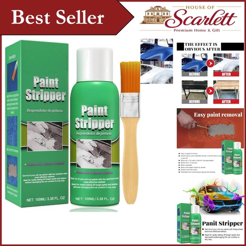 Versatile paint remover - remover, for