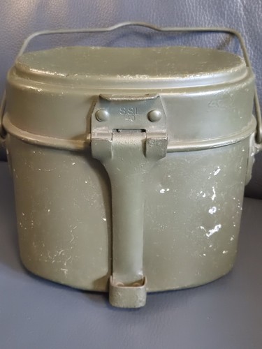 Ww2 german army - mess, tin,