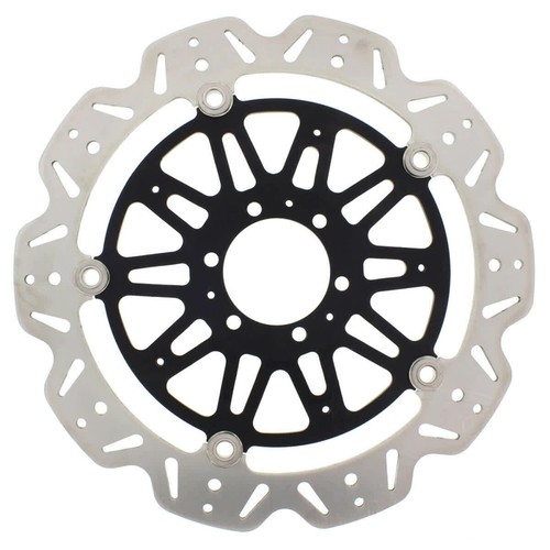 Front vee brake disc - front, hub
