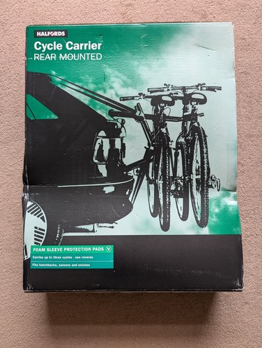 Halfords bike rear cycle - rear,