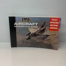 Jane's Aircraft Recognition Guide by David Rendall (Paperback Book) Reference