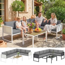 6 Seater Metal Garden
