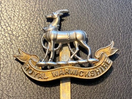 Royal warwickshire regiment - warwickshire,