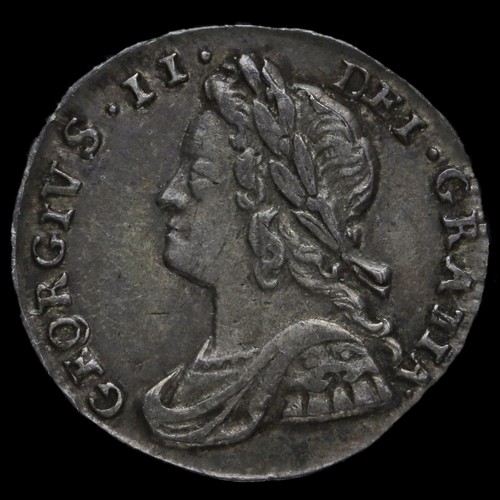 1732 george early milled - 1732, ii