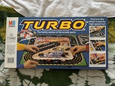 TURBO : 1983 Vintage Arcade