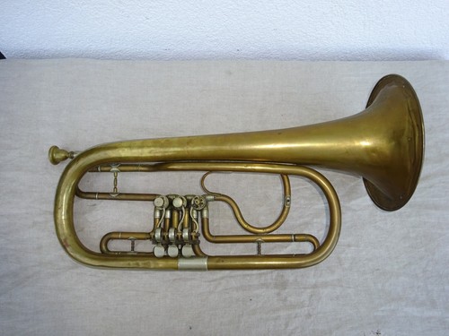 Vintage bass trumpet approx - vintage,