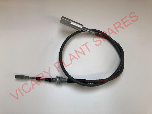 Track cable assembly jcb - assembly,