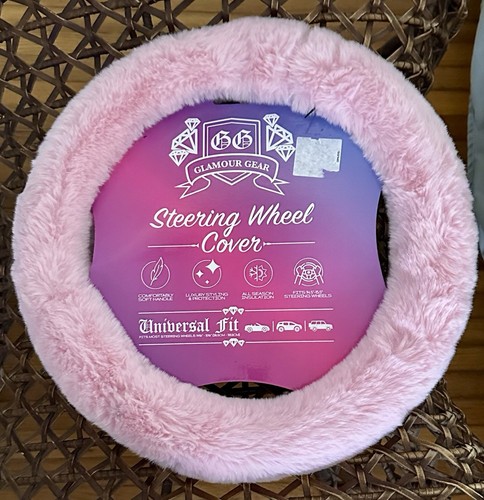 Glamour gear pink faux fur - glamour,